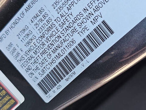 2021 Acura RDX w/Tech
