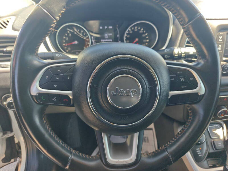2017 Jeep Compass Latitude
