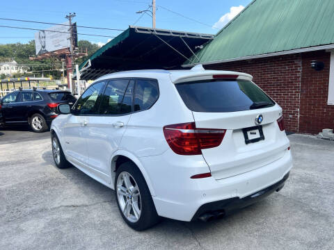 2014 BMW X3 xDrive35i
