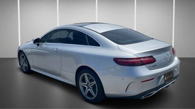 2018 Mercedes-Benz E-Class E 400