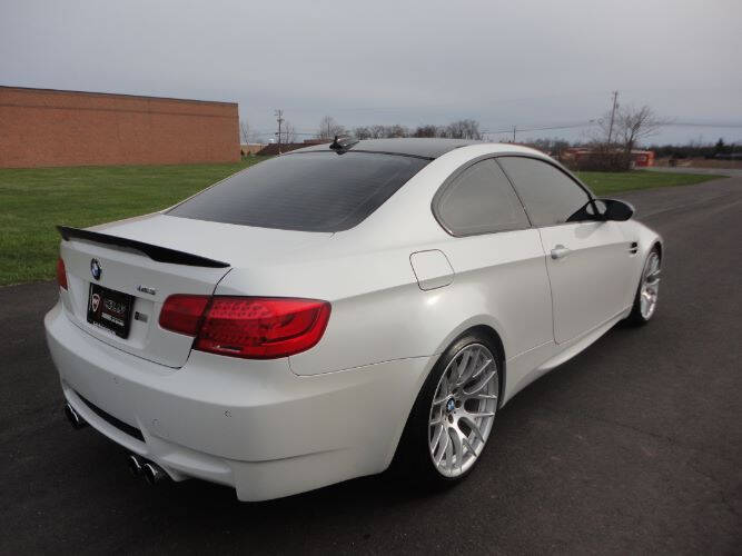 2011 BMW M3