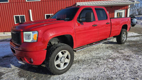 2011 GMC Sierra 2500HD for sale at Vess Auto in Danville OH
