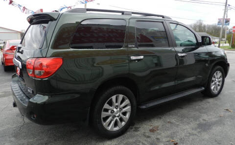 2010 Toyota Sequoia Limited