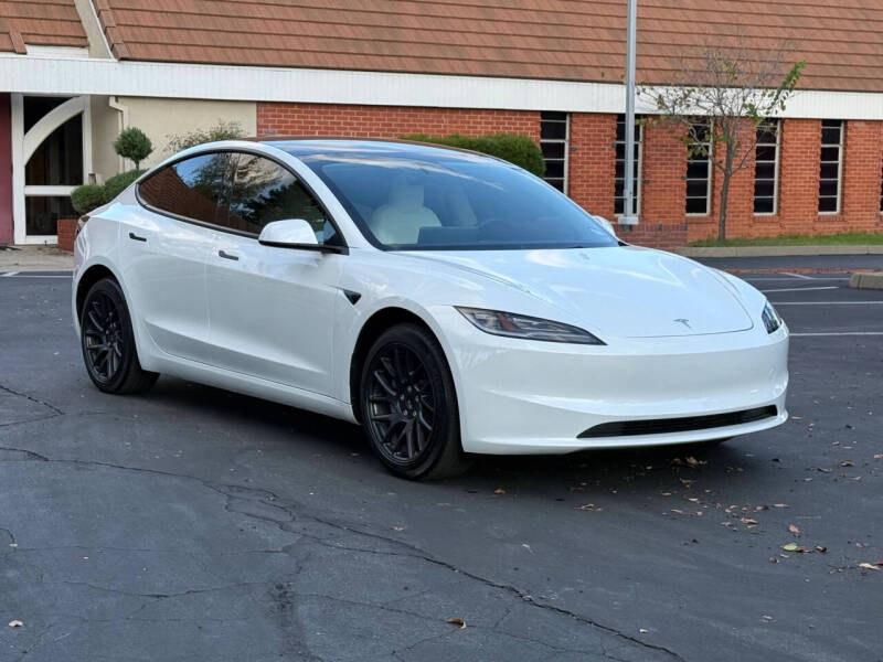 2024 Tesla Model 3 Long Range