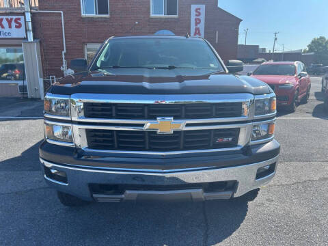 2014 Chevrolet Silverado 1500 LT