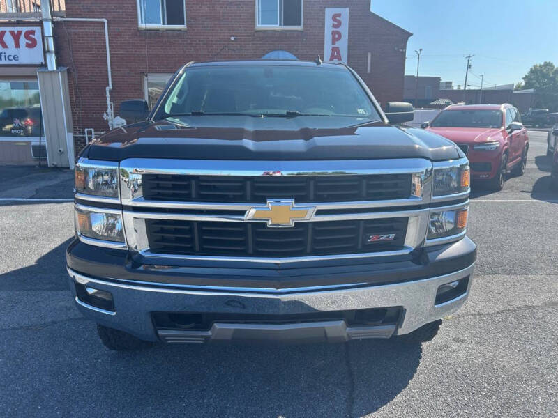 2014 Chevrolet Silverado 1500 LT
