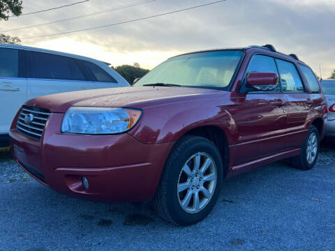 2006 Subaru Forester for sale at Auto Warehouse in Poughkeepsie NY