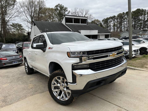 2019 Chevrolet Silverado 1500 for sale at Alpha Car Land LLC in Snellville GA