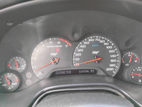 2003 Chevrolet Corvette