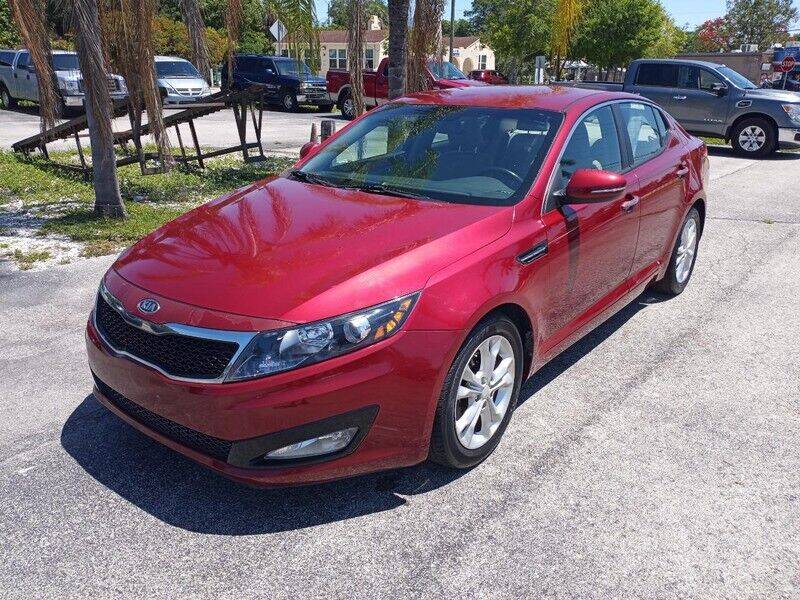 2012 Kia Optima for sale at Denny's Auto Sales in Fort Myers FL