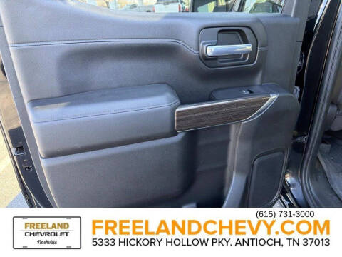 2021 Chevrolet Silverado 1500