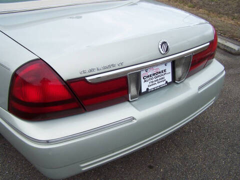 2004 Mercury Grand Marquis GS