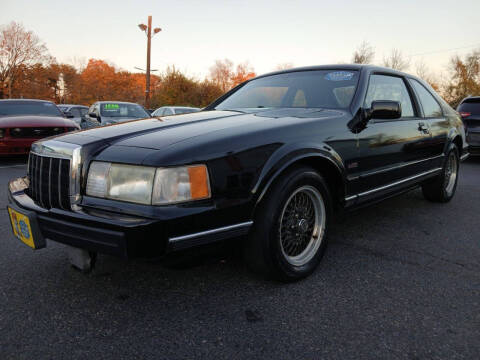 1991 Lincoln Mark VII LSC