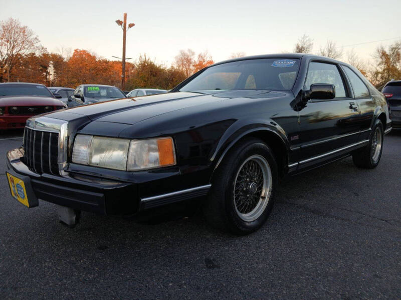 1991 Lincoln Mark VII LSC