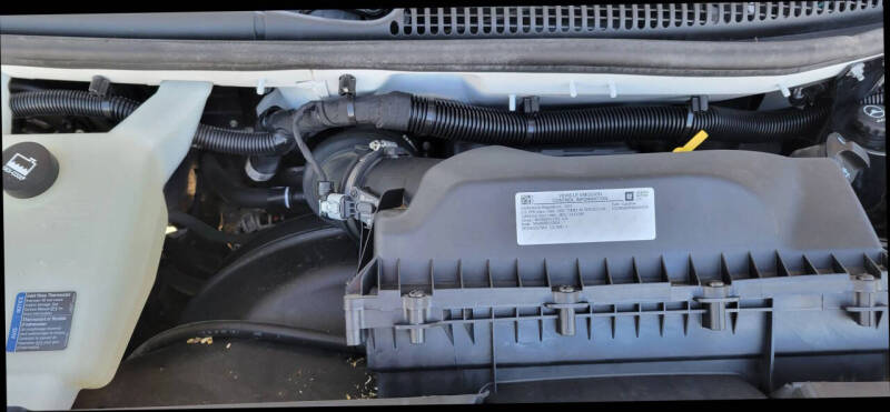 2021 Chevrolet Express 2500