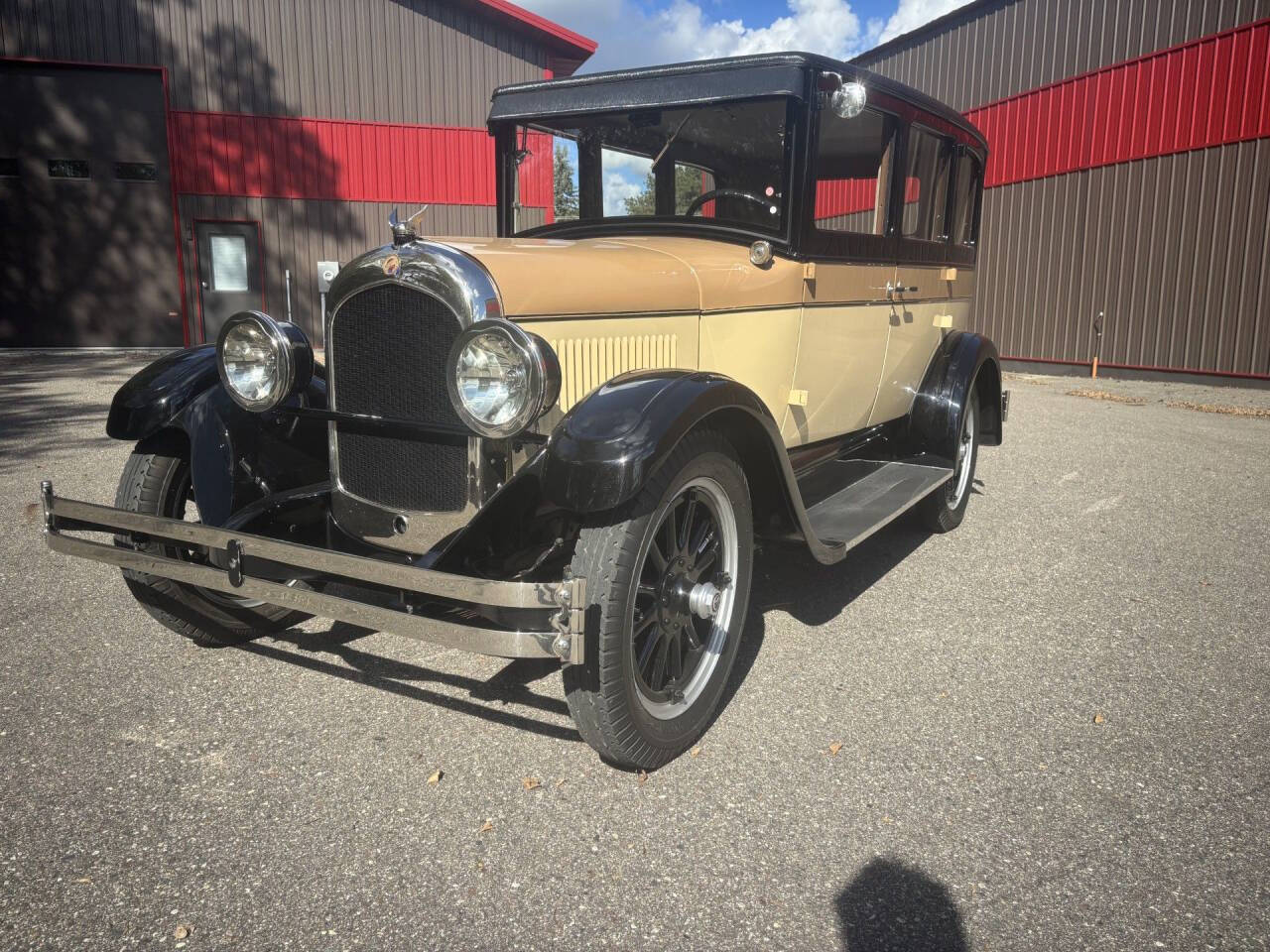 1926 Chrysler Model 50 3