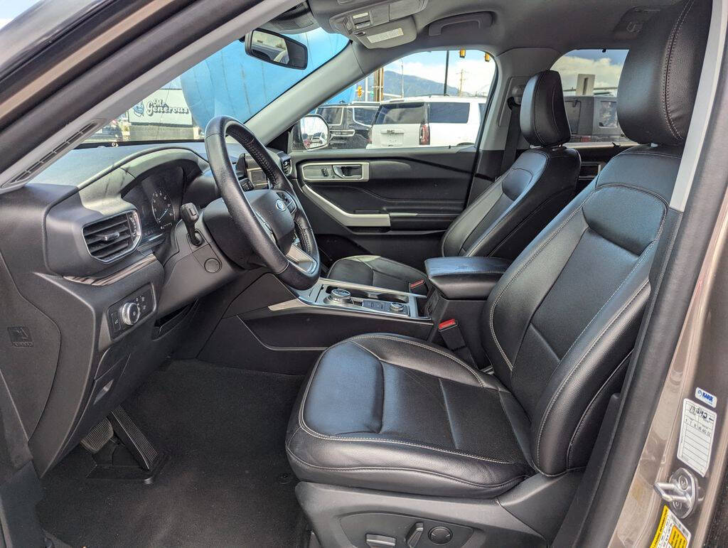 2021 Ford Explorer for sale at Axio Auto Boise in Boise, ID