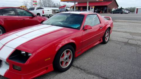 1991 Chevrolet Camaro for sale at HIGHWAY 42 CARS BOATS & MORE in Kaiser MO