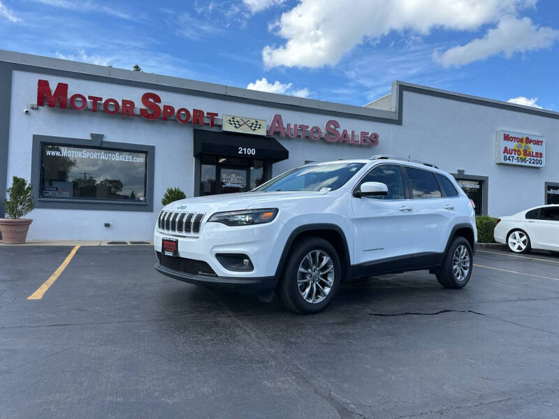 2020 Jeep Cherokee Latitude Plus