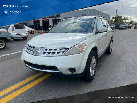 2007 Nissan Murano for sale at WRD Auto Sales in Hollywood FL
