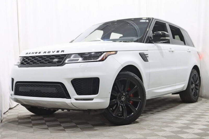 2019 Land Rover Range Rover Sport Supercharged Dynamic
