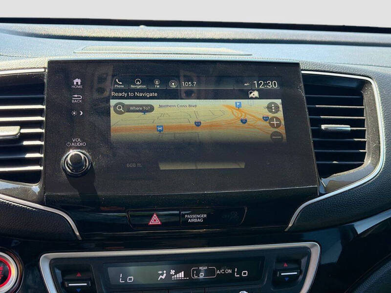 2022 Honda Pilot Elite