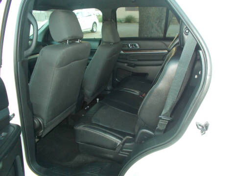 2018 Ford Explorer Police Interceptor Utility