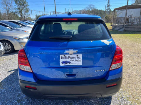 2016 Chevrolet Trax LS