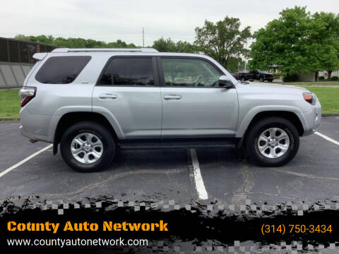 2016 Toyota 4Runner for sale at County Auto Network in Ballwin MO