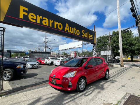 2013 Toyota Prius c for sale at Ferarro Auto Sales in Jersey City NJ