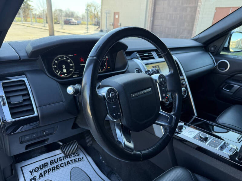2018 Land Rover Discovery HSE Luxury