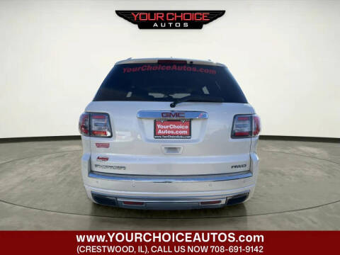 2013 GMC Acadia Denali