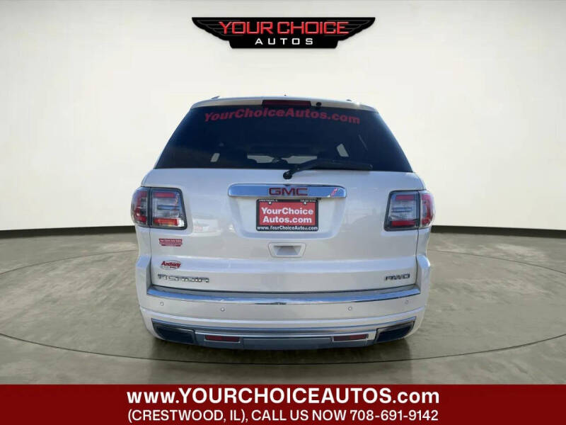 2013 GMC Acadia Denali