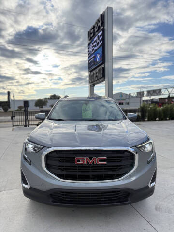 2018 GMC Terrain SLE