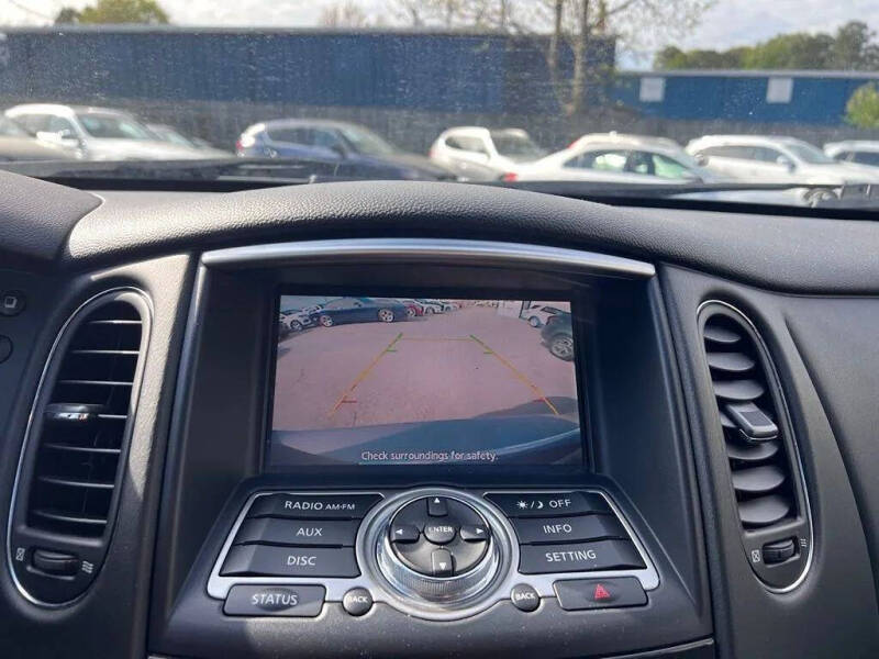 2017 Infiniti QX50