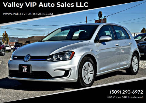 2016 Volkswagen e-Golf SE