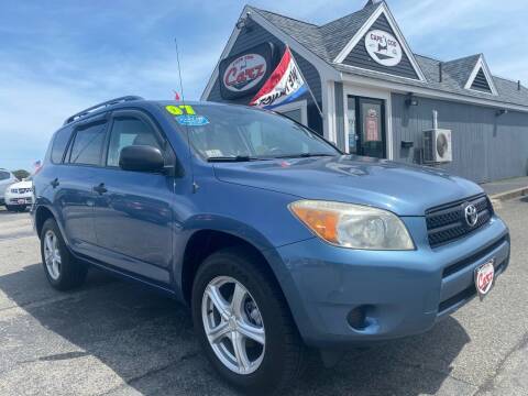 2007 Toyota RAV4 for sale at Cape Cod Carz in Hyannis MA