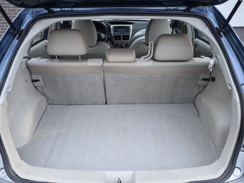 2009 Subaru Impreza Outback Sport