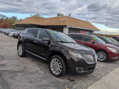 2013 Lincoln MKX