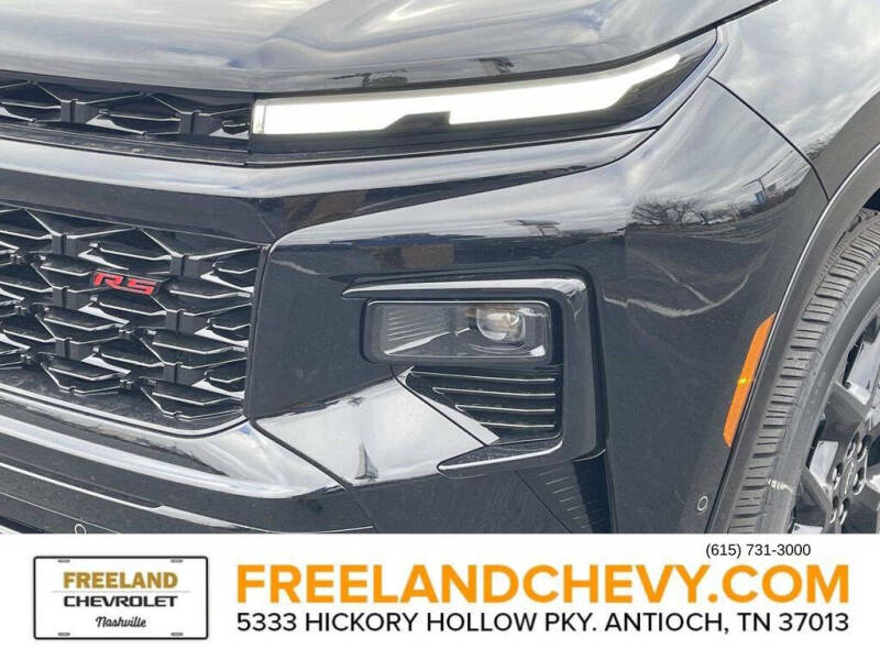 2026 Chevrolet Traverse RS