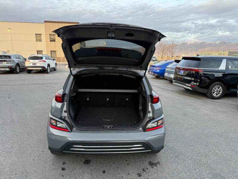 2023 Hyundai Kona Electric SEL