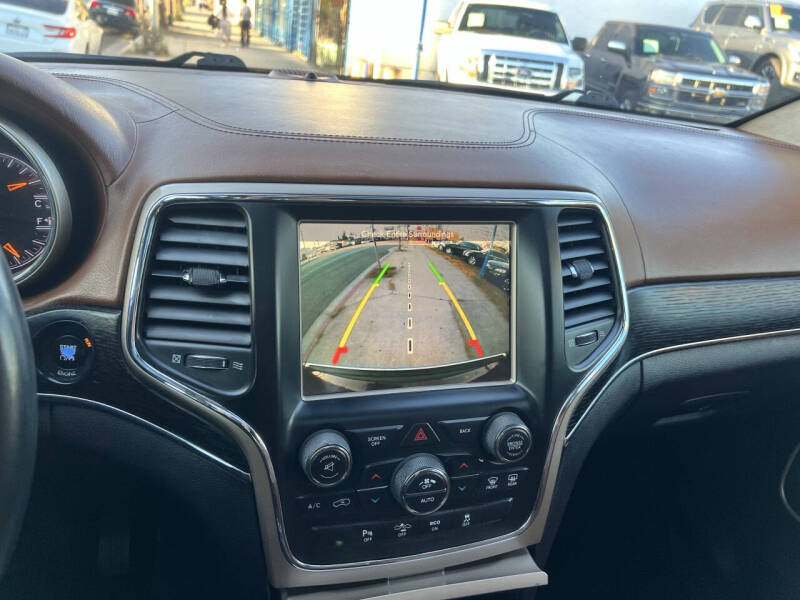 2015 Jeep Grand Cherokee Summit