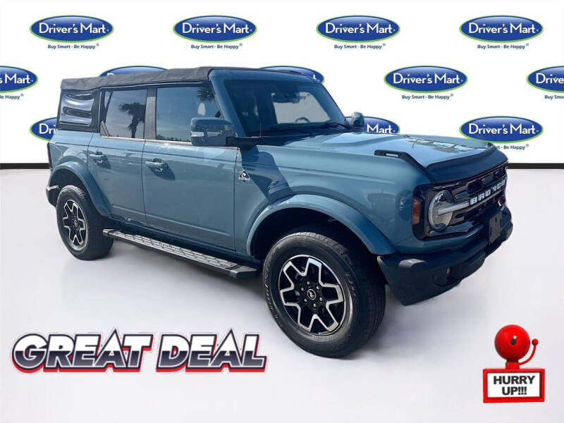 2021 Ford Bronco Outer Banks