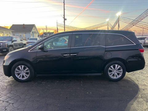 2016 Honda Odyssey SE