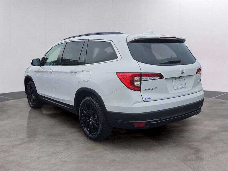 2022 Honda Pilot SE