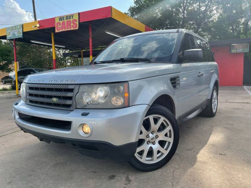 2009 Land Rover Range Rover Sport for sale at Cash Car Outlet in Mckinney TX