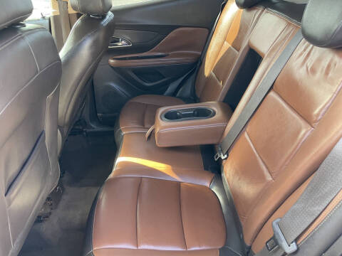 2016 Buick Encore Leather