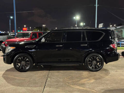 2019 Nissan Armada Platinum