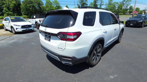 2023 Honda Pilot Elite