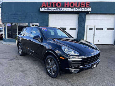 2018 Porsche Cayenne for sale at Auto House USA in Saugus MA